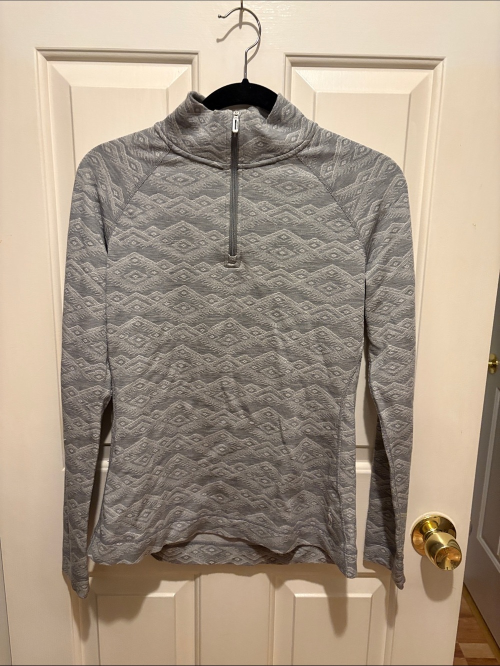 Smartwool Merino 250 Quarter-Zip - Picture 3 of 5